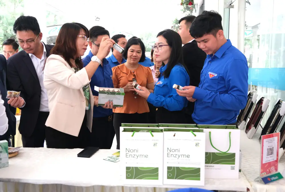 Ươm tạo doanh nghiệp khởi nghiệp đổi mới sáng tạo - Sấy Xanh Greeny