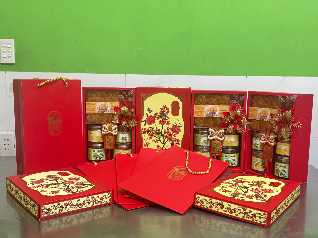 Sản phẩm Combo Quà - Sấy Xanh Greeny