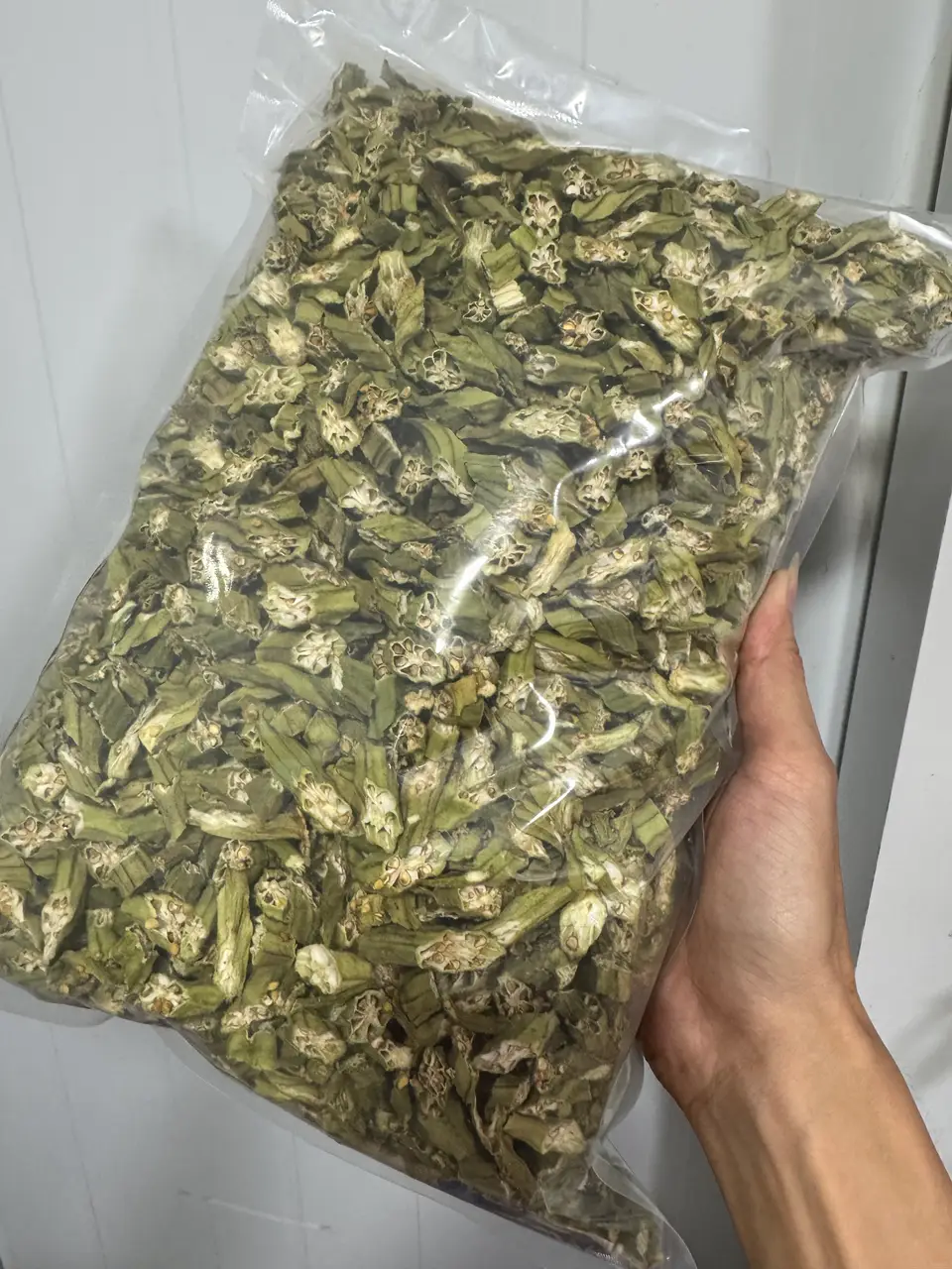 Sản phẩm Đậu Bắp Sấy Khô - Sấy Xanh Greeny