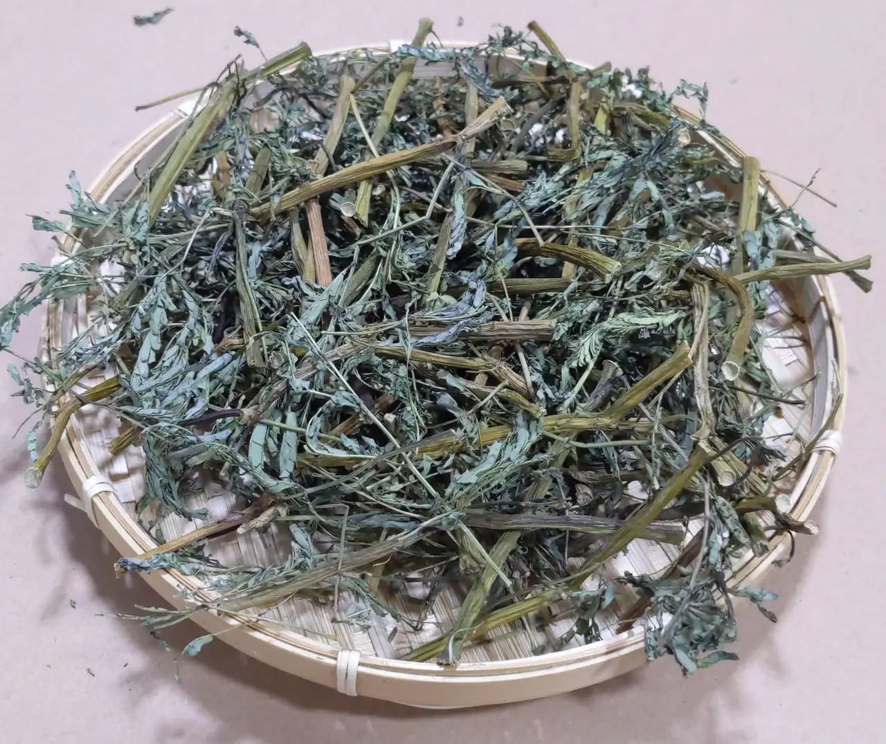 Sản phẩm Rau Nhút Sấy Khô - Sấy Xanh Greeny