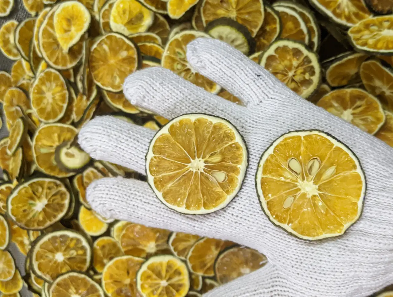 Cam Sành Sấy KhôSấy Xanh Greeny}