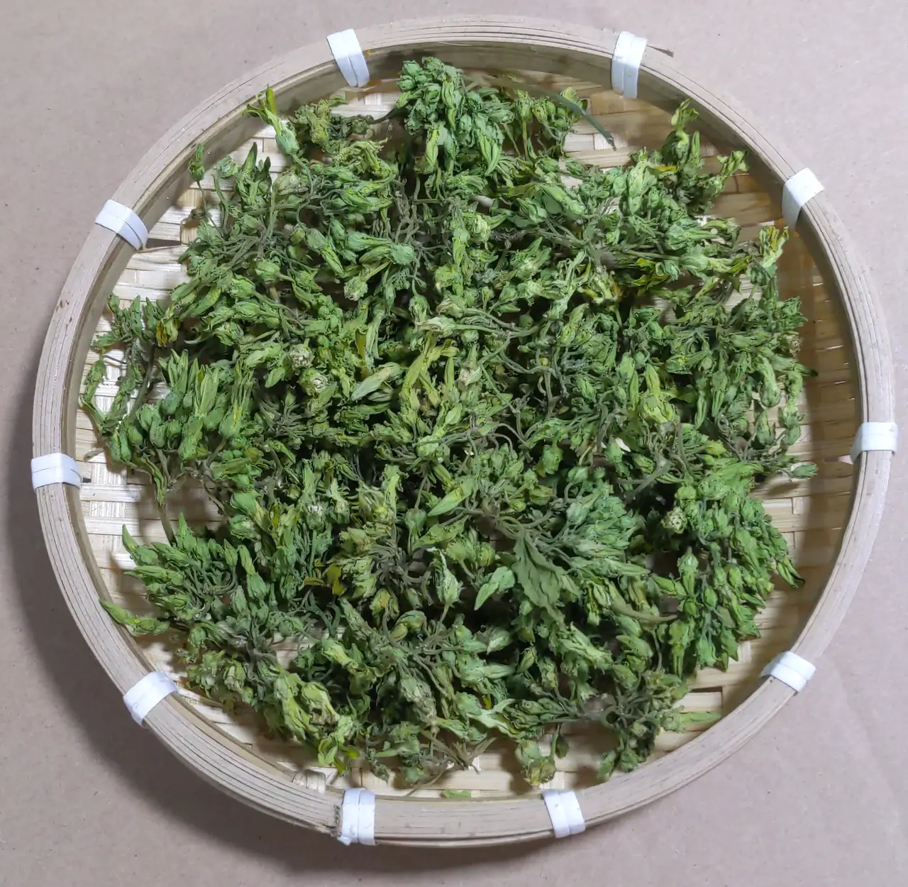 Sản phẩm Bông Thiên Lý Sấy Khô - Sấy Xanh Greeny