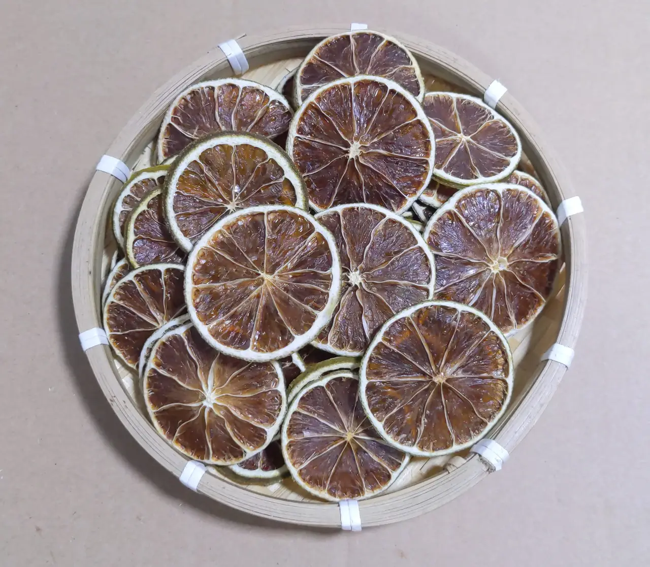 Chanh Không Hạt Sấy Khô - Sấy Xanh Greeny