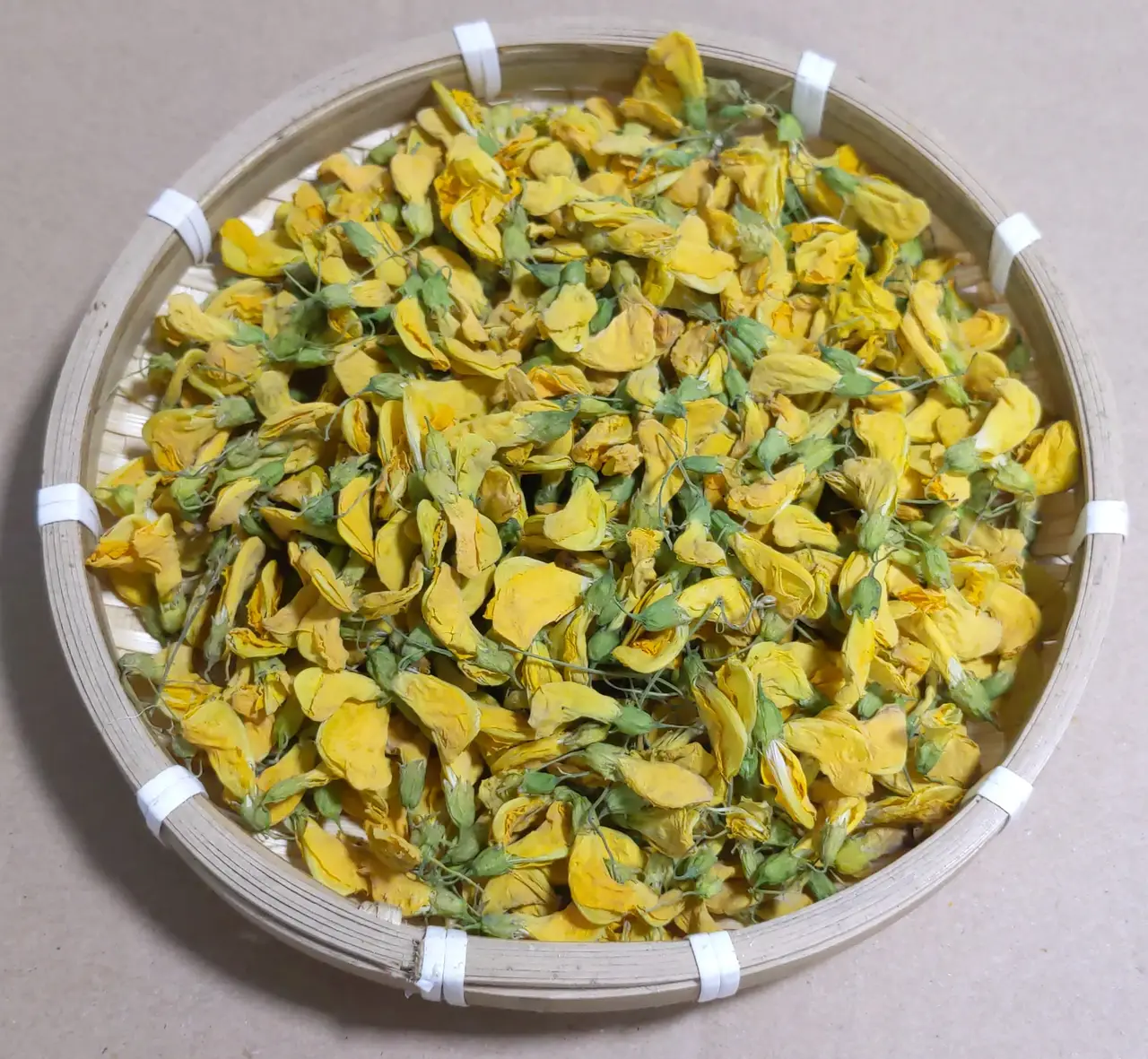 Bông Điên Điển Sấy Khô - Sấy Xanh Greeny