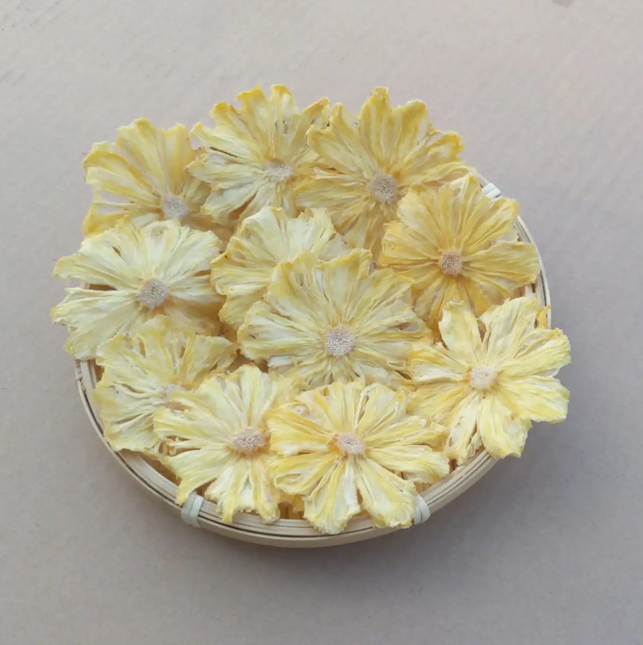 Thơm (Dứa) Sấy Khô - Sấy Xanh Greeny