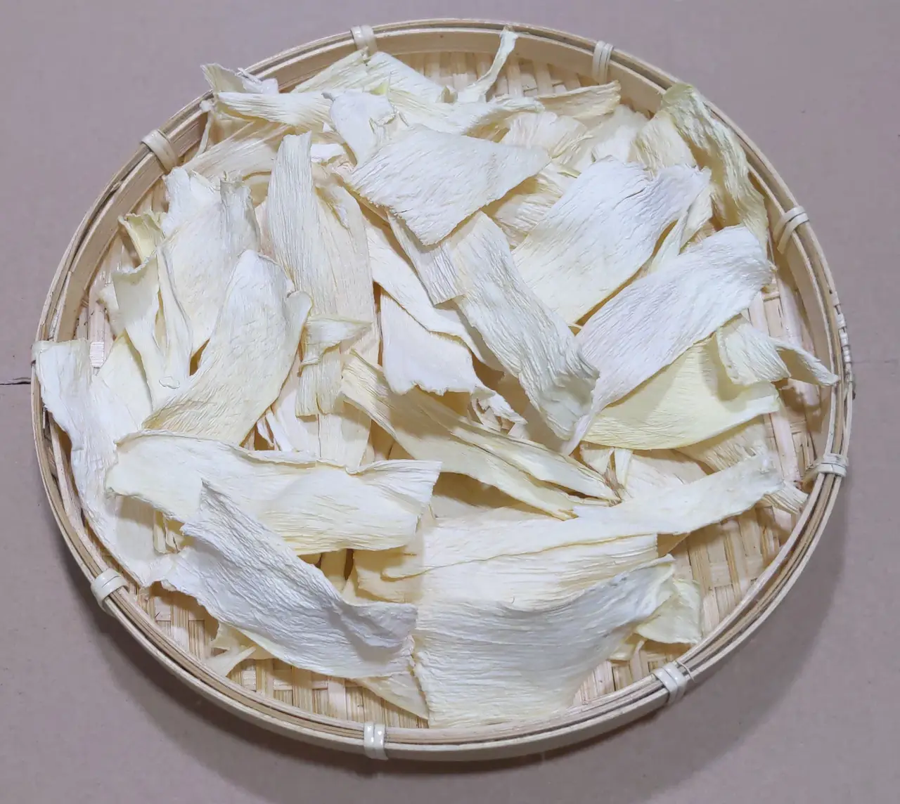 Củ Hủ Dừa Sấy Khô - Sấy Xanh Greeny