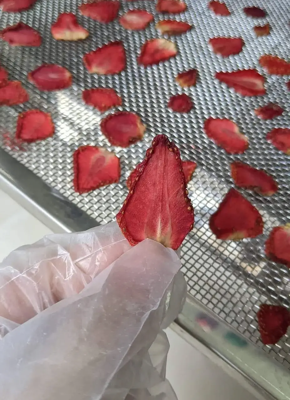 Dâu Tây Sấy KhôSấy Xanh Greeny}