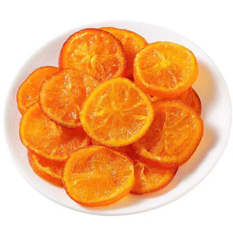 Cam Vàng Sấy Mật Ong - Sấy Xanh Greeny