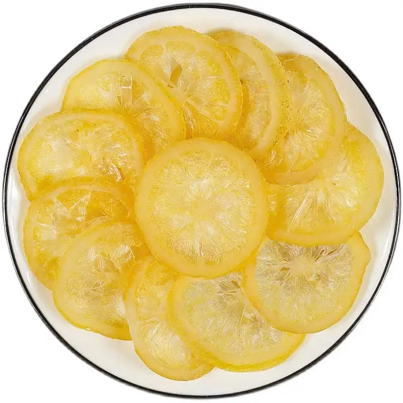 Chanh Vàng Sấy Mật Ong - Sấy Xanh Greeny