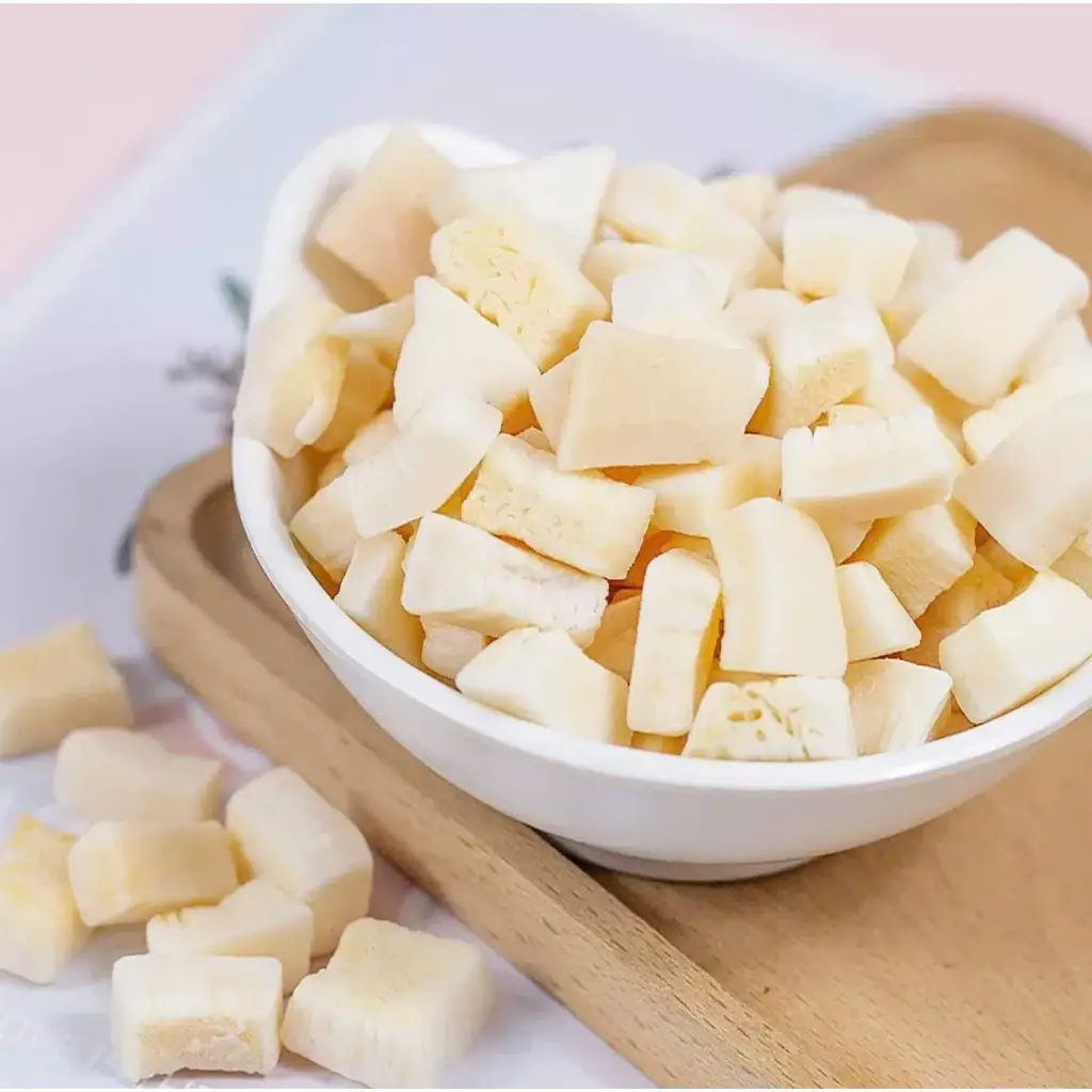 Sản phẩm Dừa Sấy Thăng Hoa Giòn - Sấy Xanh Greeny